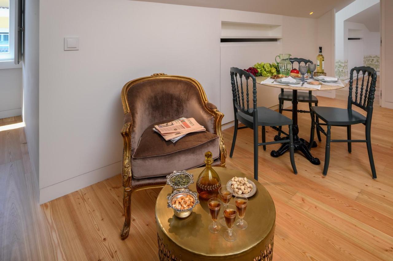 Ferienwohnung Residentas Aurea Lissabon Exterior foto