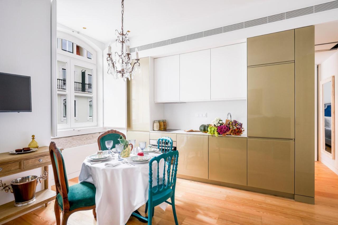 Ferienwohnung Residentas Aurea Lissabon Exterior foto