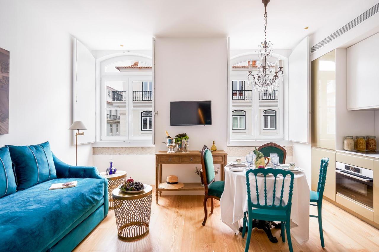 Ferienwohnung Residentas Aurea Lissabon Exterior foto