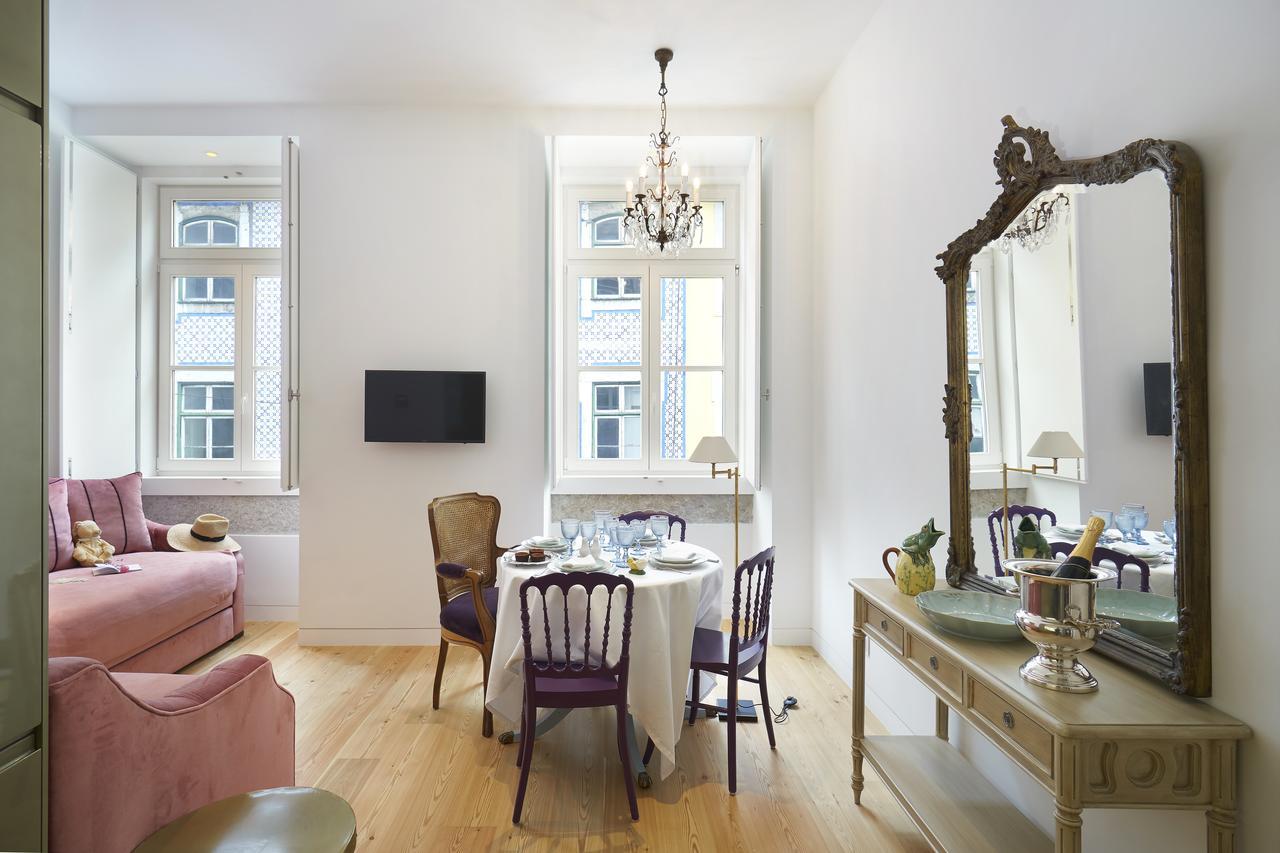 Ferienwohnung Residentas Aurea Lissabon Exterior foto