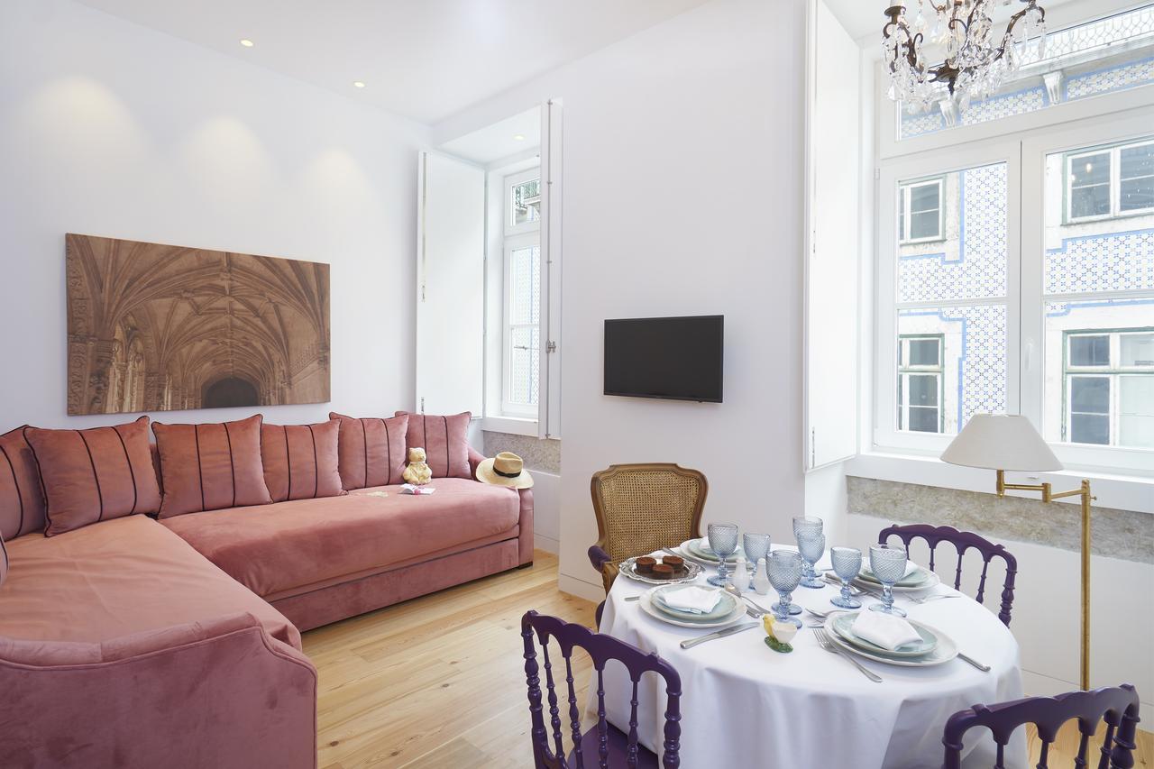 Ferienwohnung Residentas Aurea Lissabon Exterior foto