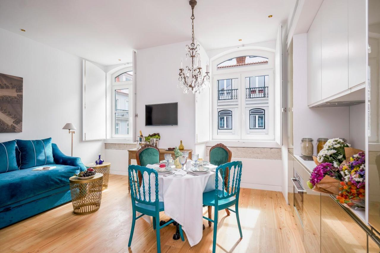 Ferienwohnung Residentas Aurea Lissabon Exterior foto
