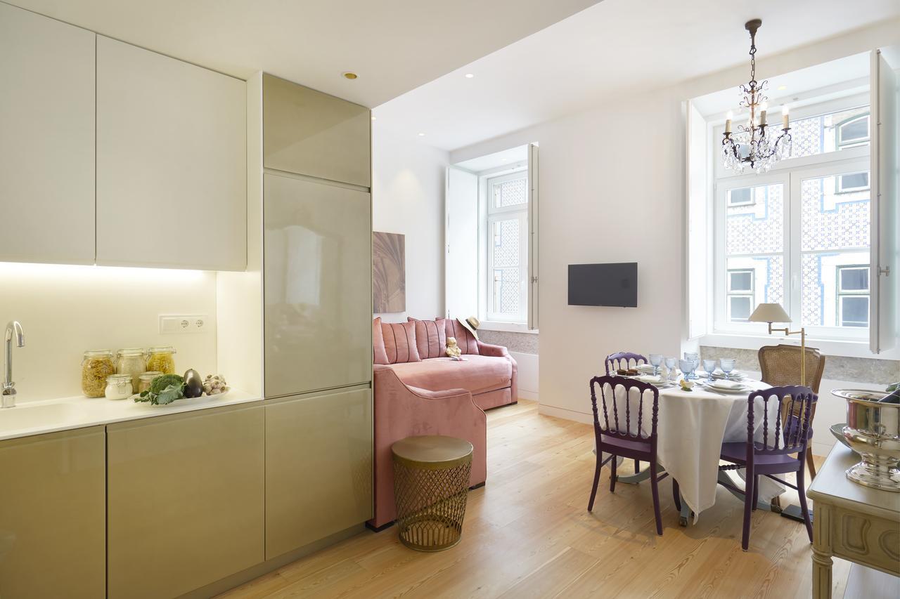 Ferienwohnung Residentas Aurea Lissabon Exterior foto