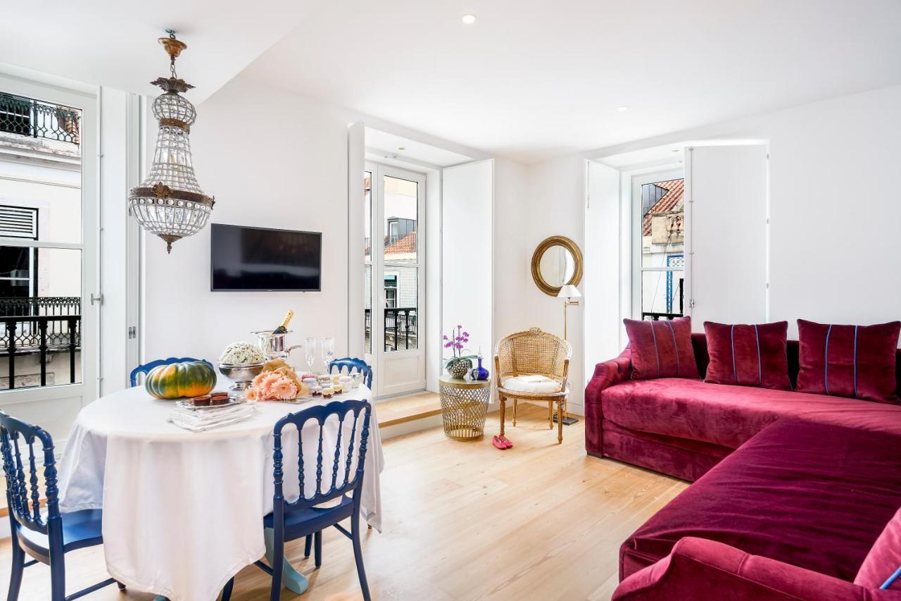 Ferienwohnung Residentas Aurea Lissabon Exterior foto