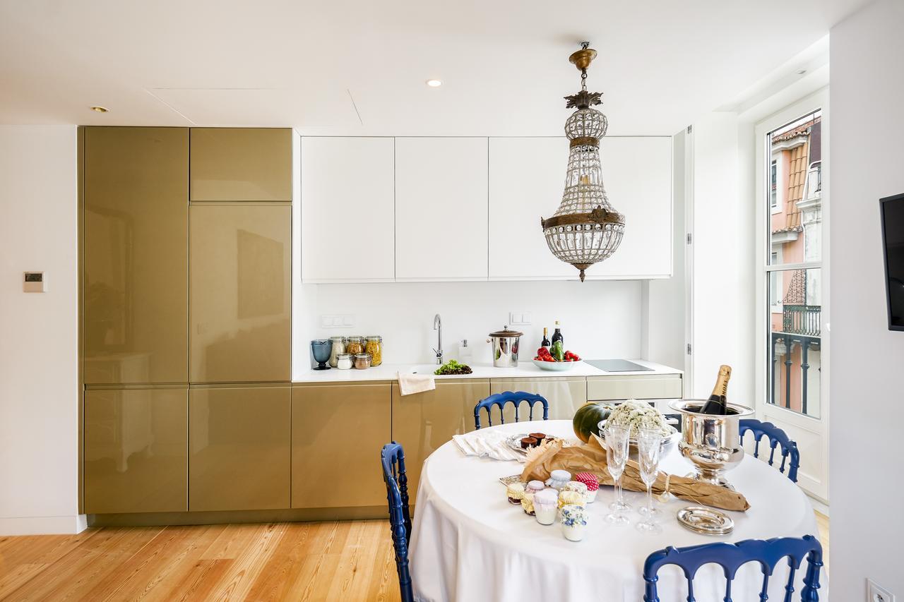 Ferienwohnung Residentas Aurea Lissabon Exterior foto