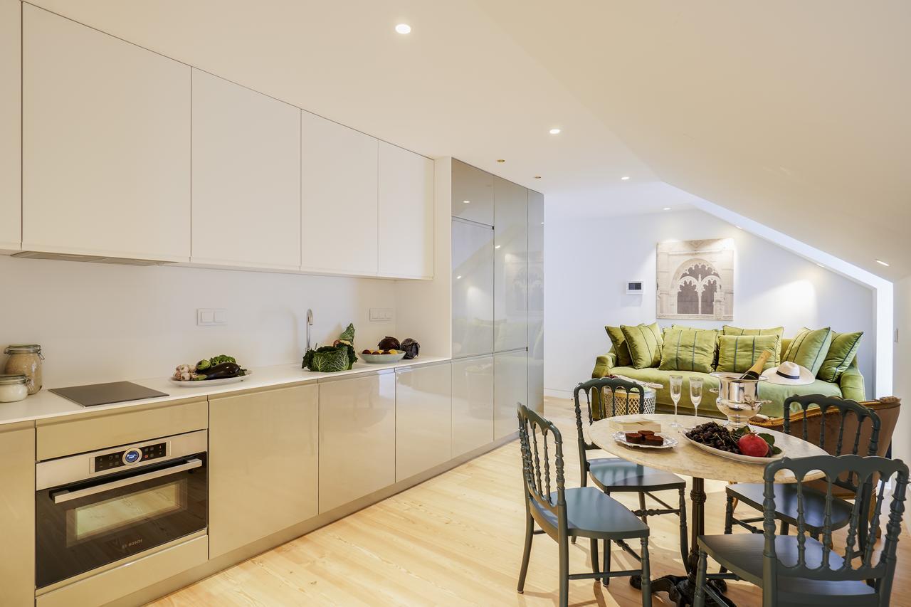 Ferienwohnung Residentas Aurea Lissabon Exterior foto