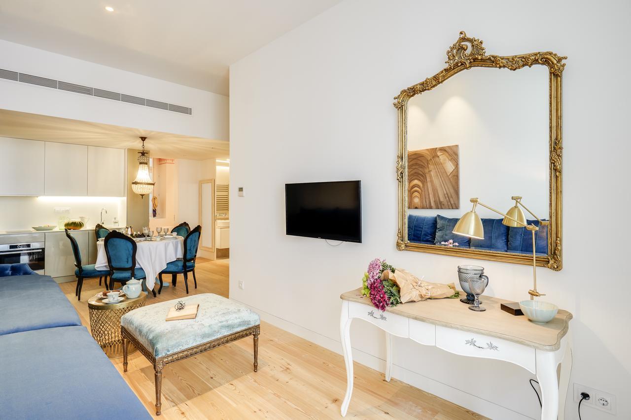 Ferienwohnung Residentas Aurea Lissabon Exterior foto