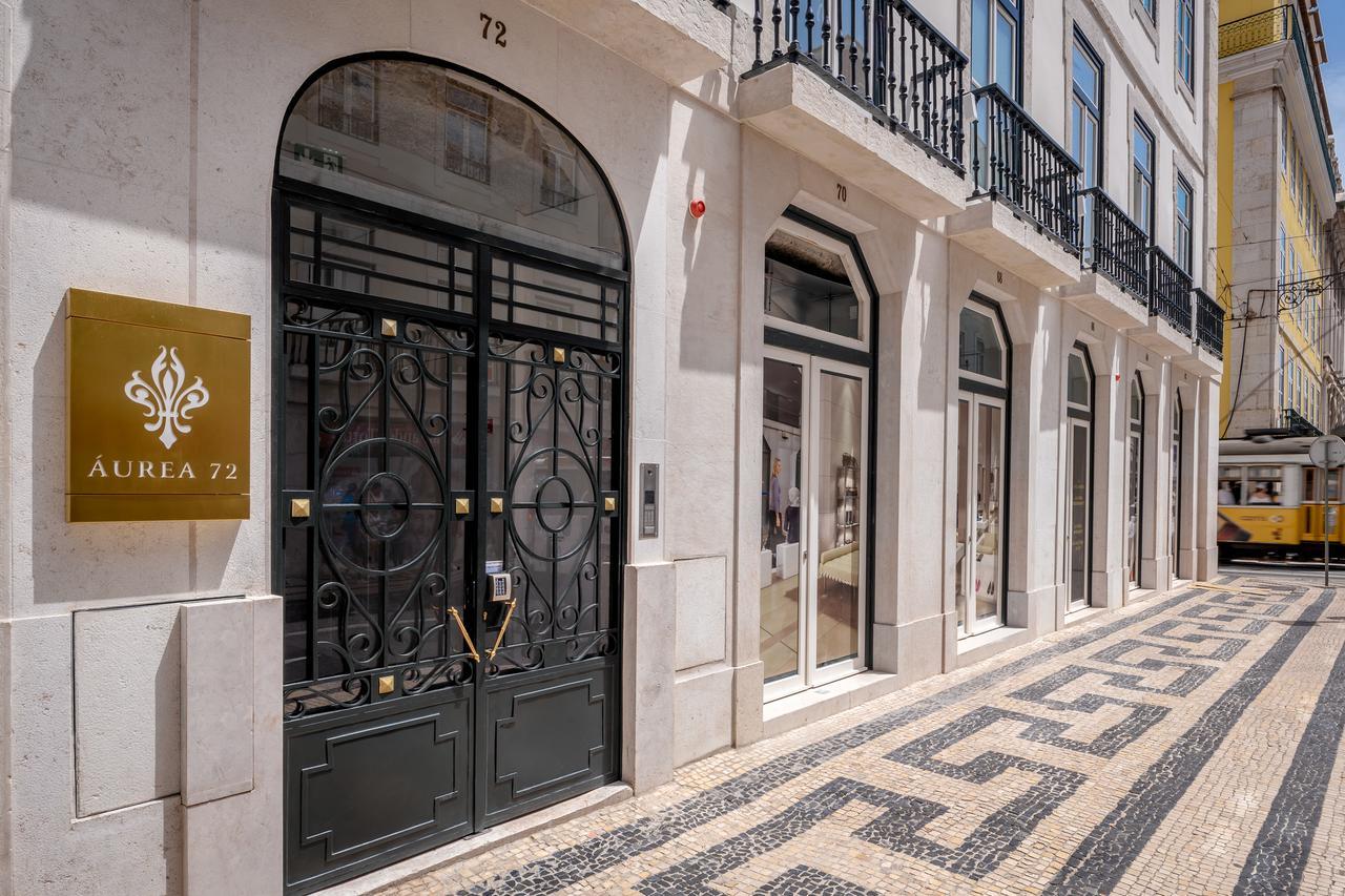 Ferienwohnung Residentas Aurea Lissabon Exterior foto