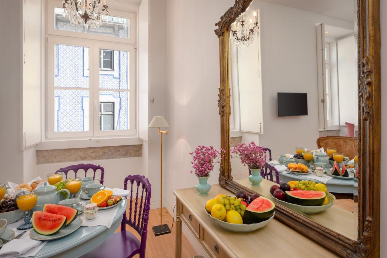 Ferienwohnung Residentas Aurea Lissabon Exterior foto