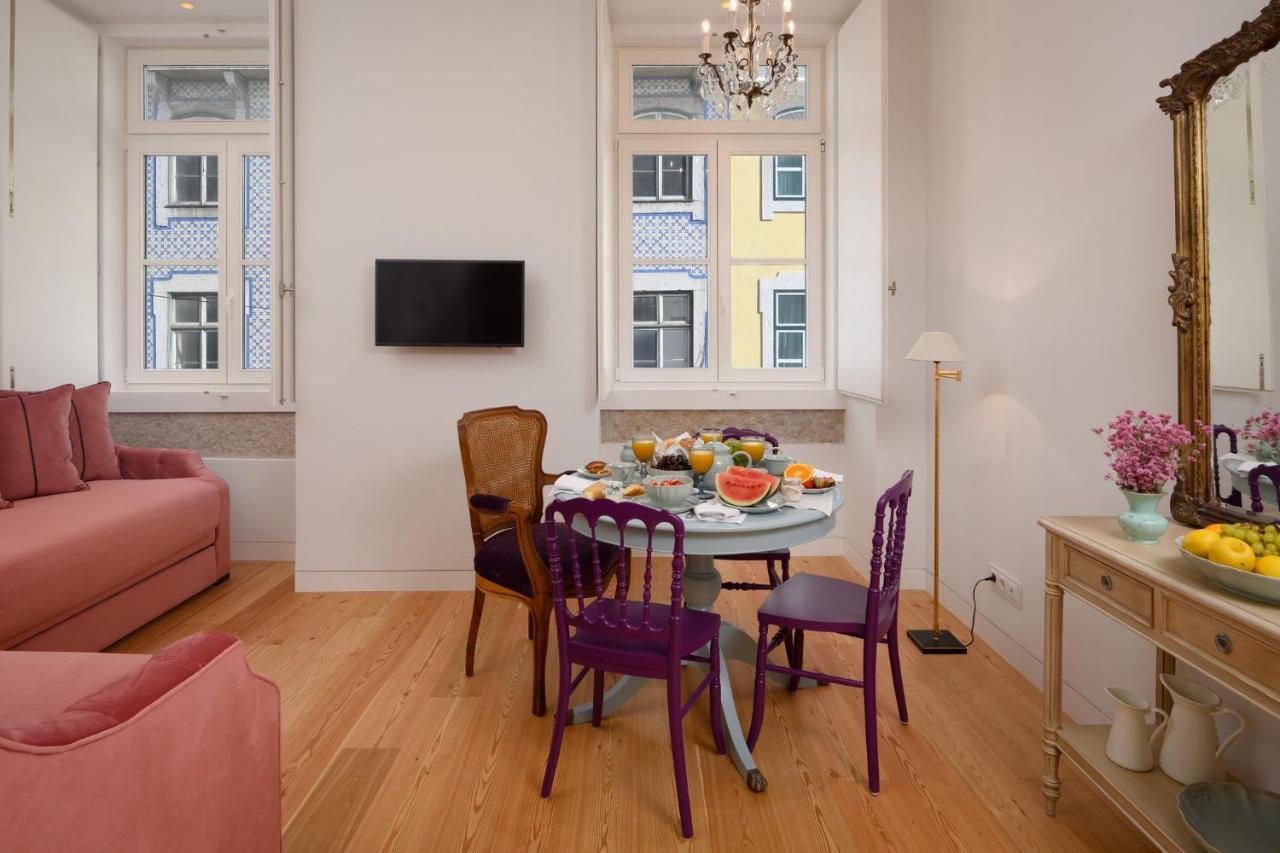 Ferienwohnung Residentas Aurea Lissabon Exterior foto
