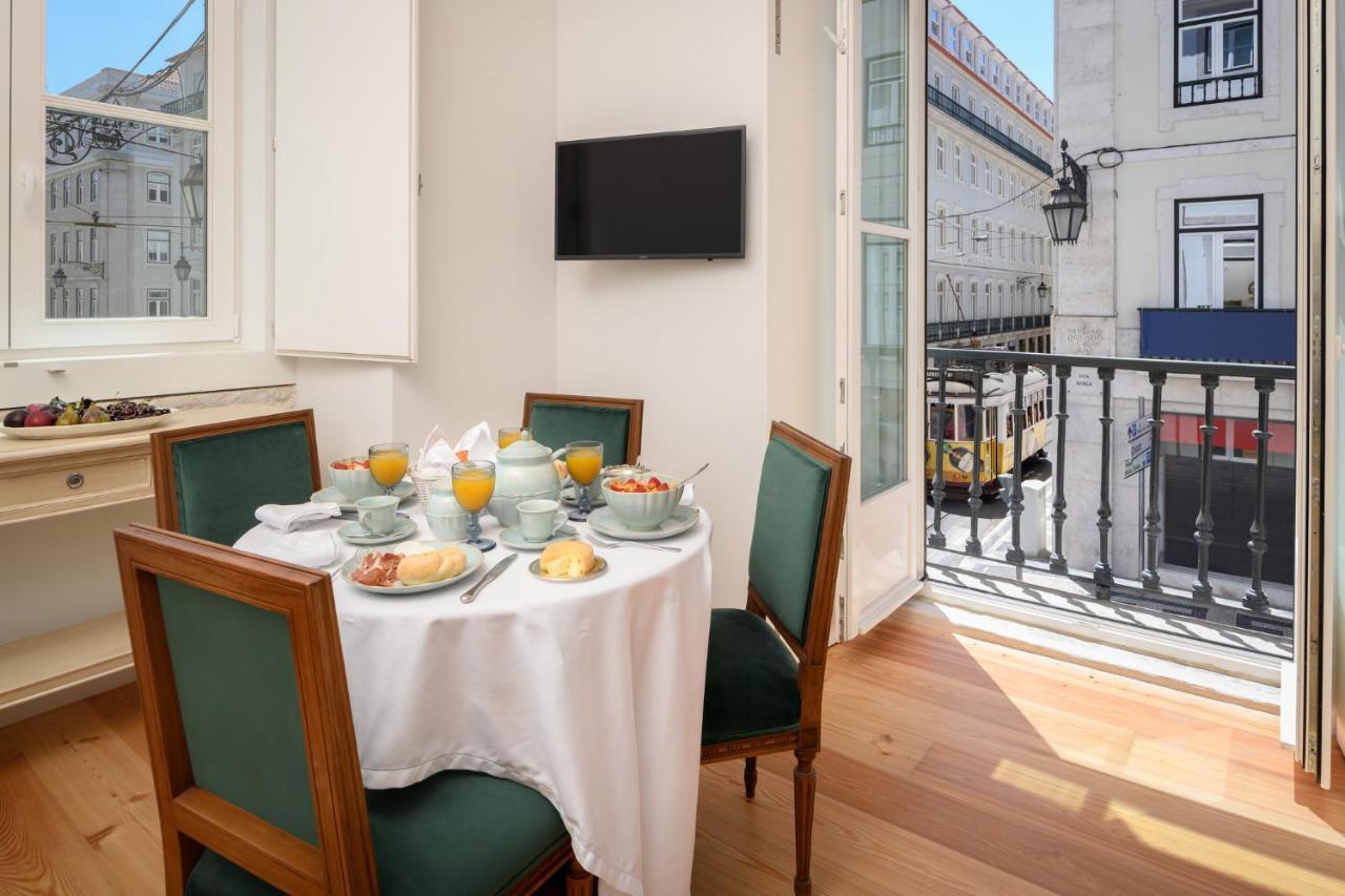 Ferienwohnung Residentas Aurea Lissabon Exterior foto