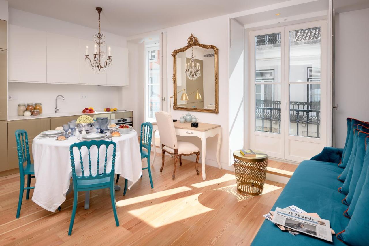 Ferienwohnung Residentas Aurea Lissabon Exterior foto