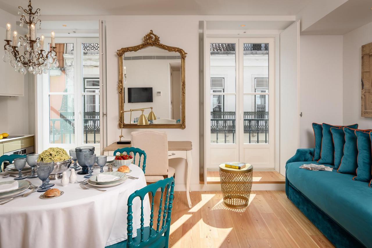 Ferienwohnung Residentas Aurea Lissabon Exterior foto